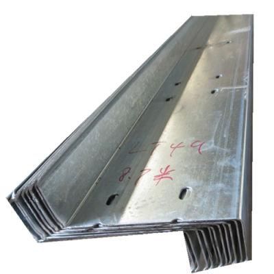 Quick Delivery Stock Price of Q235 Steel Profiles Z Beam for Building