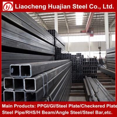 Hot Galvanized Square Steel Pipe with Stock