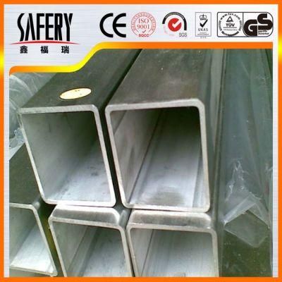 Stainless Steel Square Pipe Stock Decorative Hollow Galvanized Steel Tube 3 Inch Square Iron Pipe