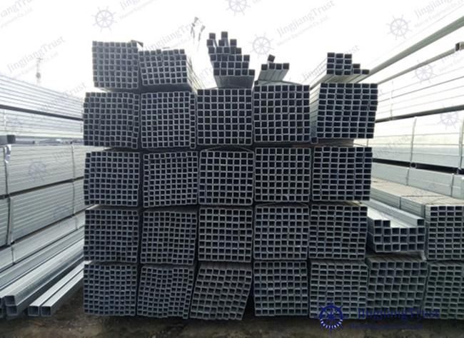 ASTM Hot DIP Galvanized Steel Square or Rectangular Pipe