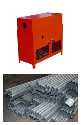 Metal Pipe Corrugated Duct Making Machine Round or Oval or Flat Shape