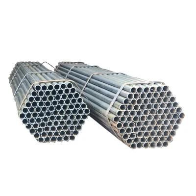Hot Dipped Pre-Galvanized Steel Gi Round ERW Carbon Steel Pipe/Tube