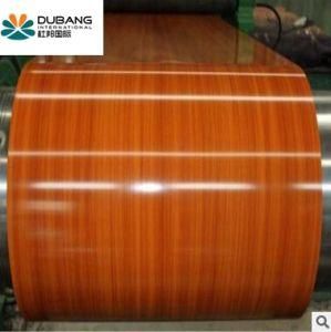 Direct Mannufacture Pattern Color Coated Galvanized Steel Coil PPGI