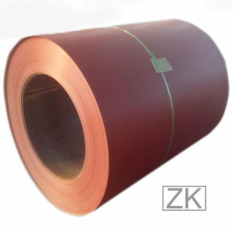 Color Prepainted Galvanized Steel Coil PPGI in South Africa