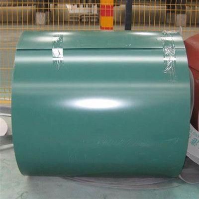 Prepainted Gi Galvanized Coil PPGI Color Coated Steel Prime Coils