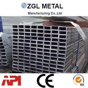 Hot Finished Structural Hollow Sections/Square/Rectangular Tube S235jrh/S275joh/S355j2h