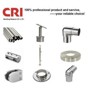 Ss Top Handrail Pipe Balustrade Stainless Steel Tube in 304 316 Stainless Steel Pipe