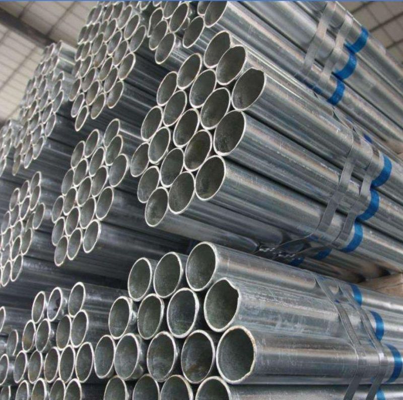 High Quality Hot Rolled Galvanized Gi Carbon Welded/ Seamless Steel Tube