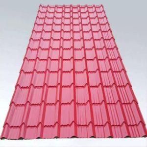 Colored Galvanized Profiled Steel Roofing Materials Corrugated Shape for Steel Construction Materials