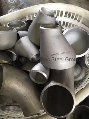 304/304L Food Grade Stainless Steel 45 90 Deg Elbow for Water Oil and Gas
