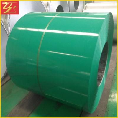 Ral6032 Pre-Painted Galvanized Alu-Zinc Steel Coil