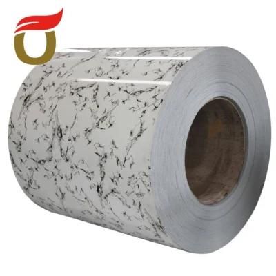 JIS ASTM 0.3-3mm Materials Color Galvanized Building Material PPGI Steel Coil Manufacture