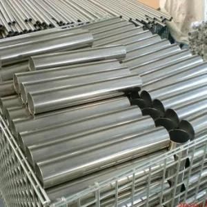 Polished Stainless Steel Pipe with High Quality