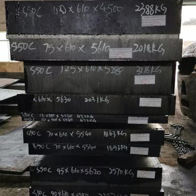 S50C 1050 50# Hot rolled Carbon Steel Flat Bars