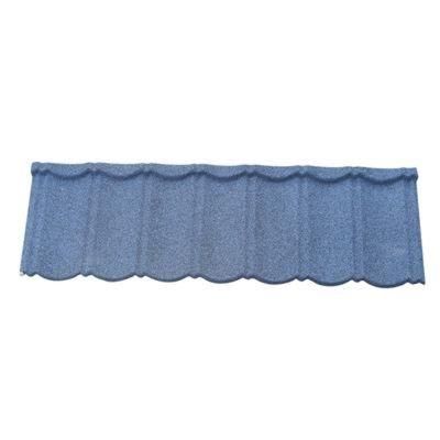 Hot Selling with Pallet Packed Stone Coated Steel Plate Metal Stone Coated Roof Tile