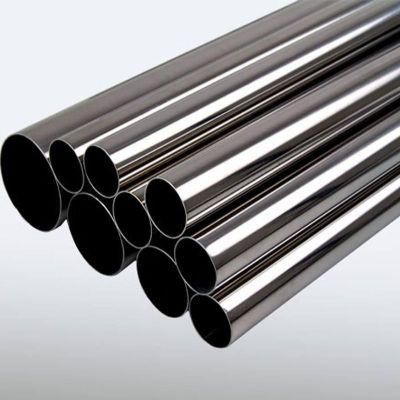 Rich Stock Round Stainless Steel Pipes for Food Using 304/316/316L Top Standard Customized Tubes Furniture Window