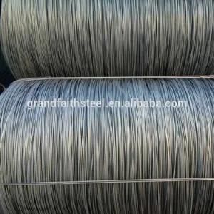 Hot Rolled Wire Rod in Coils