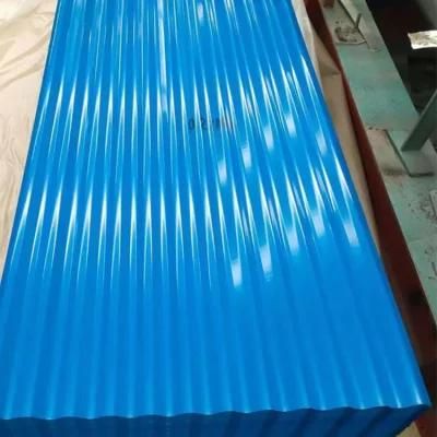 Colorful Aluzinc Zinc Coated Metal Roof Tile PPGL Pgi Sheet