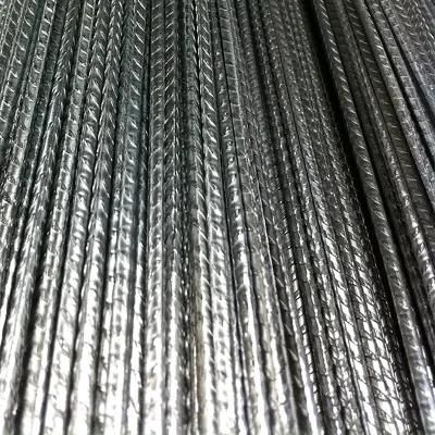 6mm 12mm Reinforcement Deformed Basalt Iron Rebar / Deformed Steel Bar / Reinforcing Wire Rod