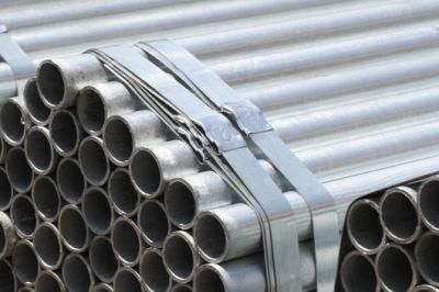 2 Inch Schedule 40 Ms Galvanized Steel Pipe