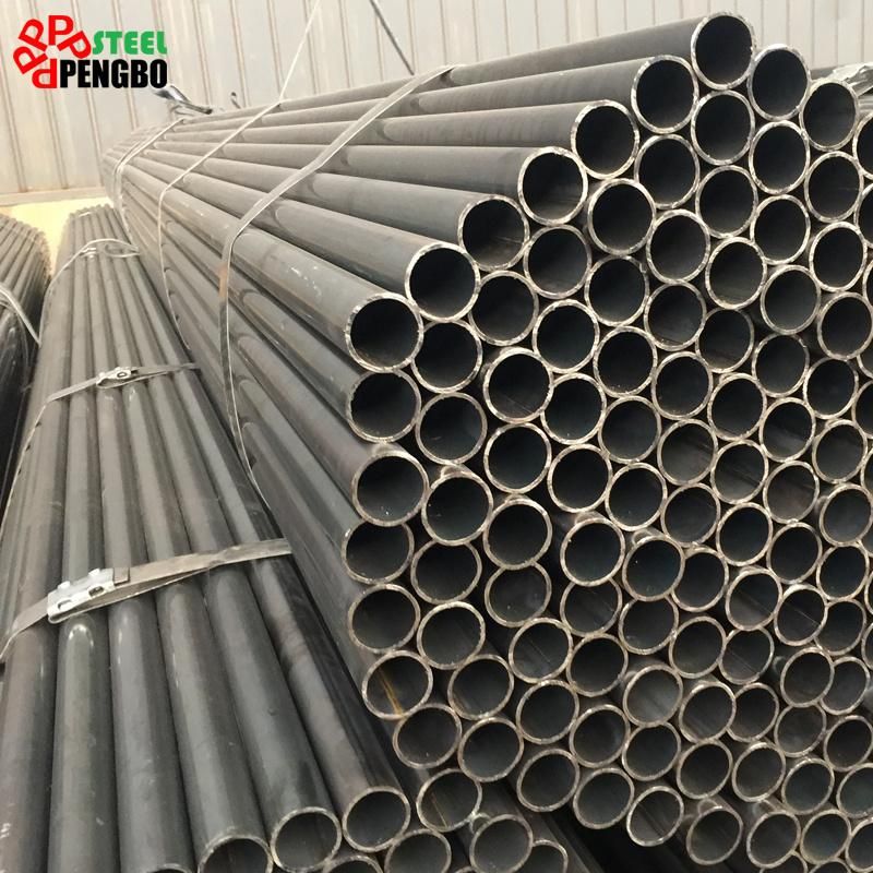 API 5L Spiral Welded Steel Pipes Black Round Pipes Carbon Spiral Weld Pipe