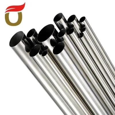 Cold Rolled Polished 202 316 430 304 Stainless Steel Pipe