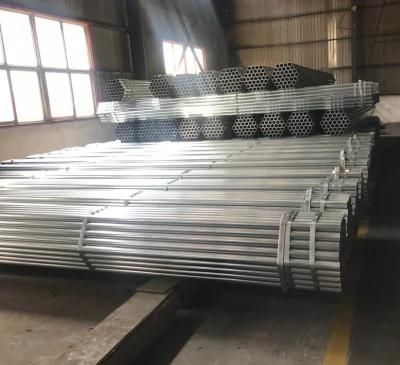 2021 Tianjin Factory Supplier Welded Carbon Cold Roll Square Pre-Galvanized Steel Pipe
