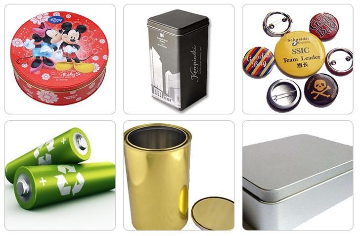 ASTM A663 A663m New Products Food Grade Tinplate Plate Steel Coil