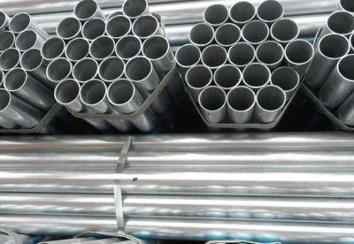 Ss Pipe 304 Stainless Steel Tube/Electrolytic Zinc-Plating Pipe Galvanized Round Pipe Square Tube ASTM