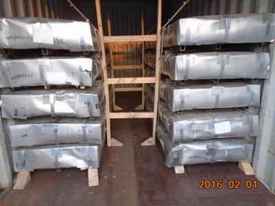Hot Dipped Prepainted Galvanized Corrugated Steel Sheet