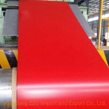 Color Coated Steel Coil / Prepainted Galvanized Steel Coil