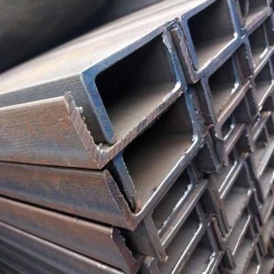 ASTM Manufacturer U Channel Iron Specification Gi C Channel Steel