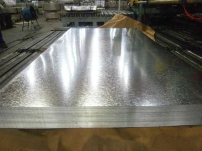 Hot Dipped High Quality Galvanized Steel Sheet 2mm