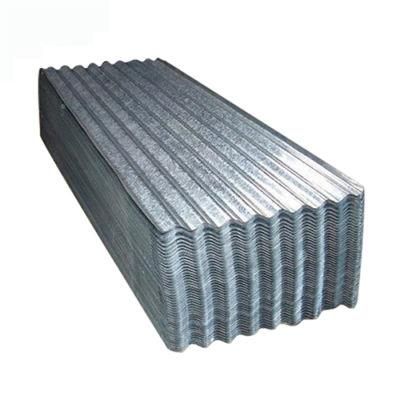 Dx51d SGCC Zinc Coated Metal Galvanized Steel Corrugated Roofing Sheet