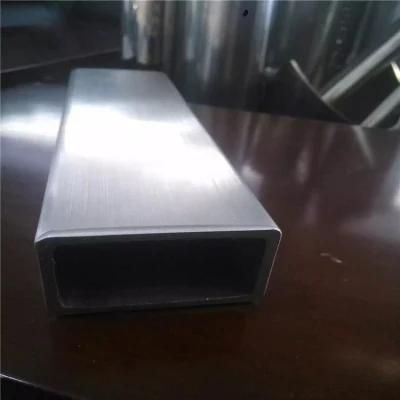 Factory Price 316 Stainless Steel Square Rectangular Pipe