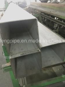 Ss 316 Brushed Finish Square/ Rectangular Pipe