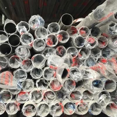 ASTM 304 SUS 304 Stainless Steel Welded Pipe