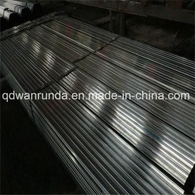 Rectangular Steel Pipe with Quality Galvanized Surface