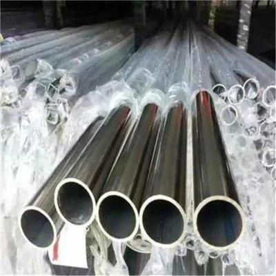 AISI ASTM 304 304L 309S 310S 316L 321 Round Tube Stainless Steel Pipe