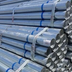 BS1387 Hot DIP Galvanized Steel Tube for Scaffolding