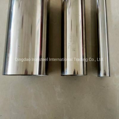 ASTM A554 304 316 Stainless Steel Welded Tube Stainless Steel Decorative Tube