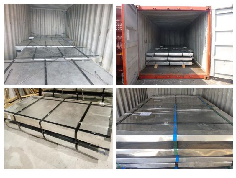 Roofing Material Aluminium Corrugated Sheet for Warehouse Construction Materials