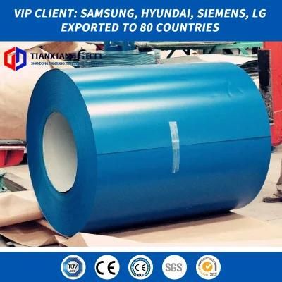 Prepainted Galvanized Steel Coil PPGL in Steel Coils Color Coated Steel PPGI