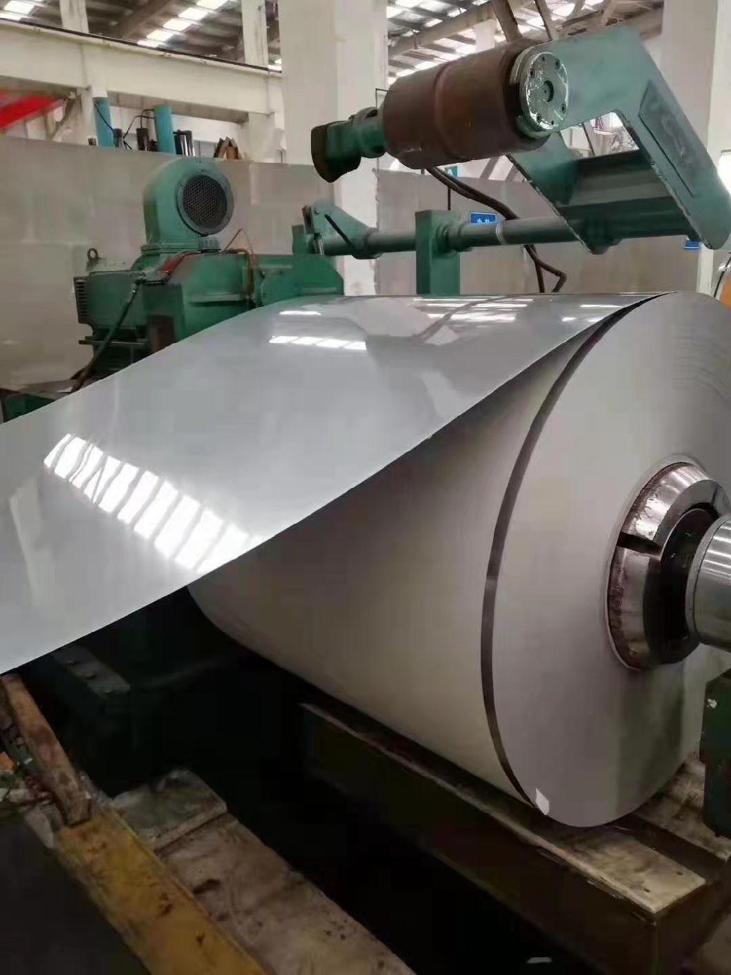 Cold Rolled Stainless Steel Coil Sheet 201 304 316L 430 1.0mm Thick Half Hard Stainless Steel Strip Coils