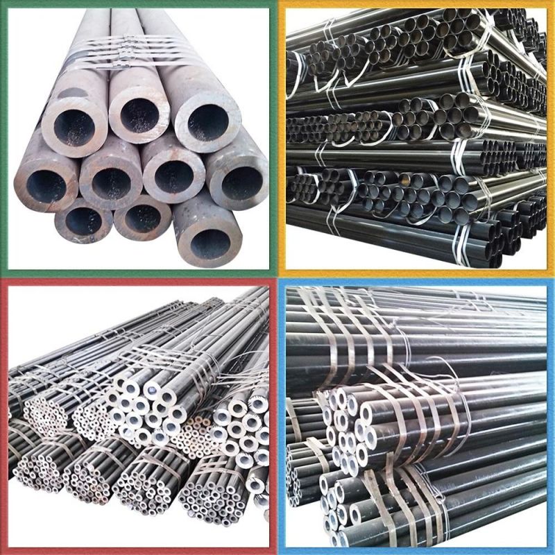 Stainless/ Steel Ms Seamless/Spiral Welded/Gi ERW Square/Rectangular/Round Pipe