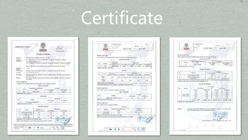 Dx51d Galvanized Steel Tape for Export