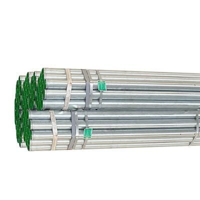 Hot DIP Galvanized Steel Pipe Brother Hse Tube Pre Galvanized Steel Pipe Round Gi Steel Tubes and Pipes