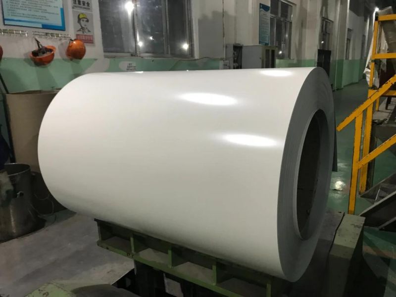 Ral Color Coated Steel with PE Top Coating for Construction