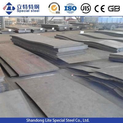 China Prime Quality Hot Rolled Ms Carbon Steel Plates 6mm 5mm 4mm Wh60A Wh60c Wh60d 15al Mild Steel Sheet Price List