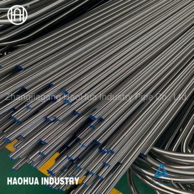 Tp316L U Bend Tube Stainless Steel Seamless U Tubing Heat Exchanger Tube